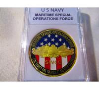 Blu Navy Marittimo Special Operations Force Moneta di Sfida
