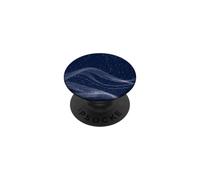 Blu Navy Star Trail con Galaxy Swirl Pattern PopSockets PopGrip Adesivo