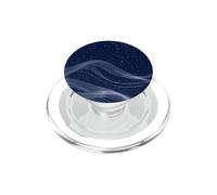 Blu Navy Star Trail con Galaxy Swirl Pattern PopSockets PopGrip per MagSafe