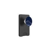 Blu Navy Star Trail con Galaxy Swirl Pattern PopSockets PopWallet per MagSafe