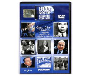 Blu Notte 3 - Oss Gladio Cia I Rapporti Segreti tra America e Italia DVD