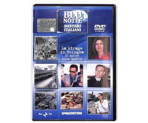BLU NOTTE - MISTERI ITALIANI 6 - LA STRAGE DI BOLOGNA - IL DOLORE DELLA MEMORIA (2007) - DE AGOSTINI