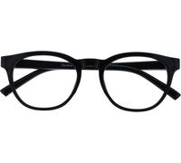 Blu - Occhiali Da Lettura Filtro Luce Blu Montatura Tonda Fashion Cerniere a Mol