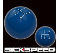 Blu Ol Skool 4RDL Cambio Pomello Per Manuale Corto Copriletto Comando Del UN2