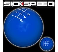 Blu Ol' Skool Cambio Pomello Per 6 Velocità Corto Copriletto Comando Del UN2 Di