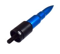 Blu Pallottola Stile Stubby Corto Antenna 4 " Per 07 19 GMC Sierra 1500 2500
