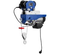 Blu Paranco elettrico scorrevole - 800 kg - Telecomando | MSW