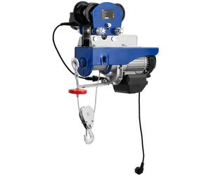 Blu Paranco elettrico scorrevole - 800 kg - Telecomando | MSW