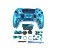 Blu - Per PS5 Playstation 5 Controller Set Completo Custodia Guscio Custodia Copertura Piastra Frontale Decorazione
