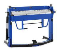 Blu Piegatrice lamiera manuale - 1.270 mm - 0 - 135° - Pedale | MSW