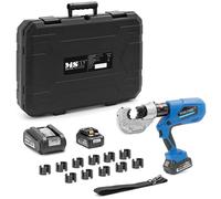 Blu Pinza crimpatrice - Idraulica - Da 16 a 400 mm² - Crimpatura esagonale - 120 kN | MSW