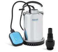 Blu Pompa sommergibile - 116 l/m - 7 m - 260 W | hillvert