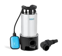 Blu Pompa sommergibile - 250 l/m - 7 m - 650 W | hillvert