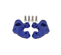 (Blu) Prolunghe staffa kit abbassamento poggiapiedi per motocicletta per Segway per