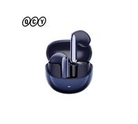 (BLU) QCY HT10 AilyBuds Pro+ ANC Cuffie wireless Audio ad alta risoluzione LDAC Bluetooth 5.3 Auricolari