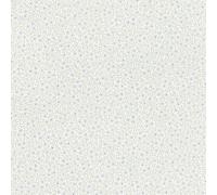 Rasch 253146 Ditsy Floreale Carta da Parati Blu 10? M Rotolo Morbido Leaf Design