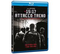 Blu-Ray - 15:17 Attacco Al Treno - Warner Home Video