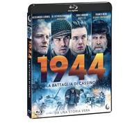 Blu-ray 1944 - LA BATTAGLIA DI CASSINO con Franco Nero nuovo sigillato 2019