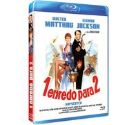 Blu Ray 2 Sotto il Divano - (1985) ⚠️ IMPORT LINGUA ITALIANO ⚠️......NUOVO
