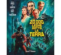 Blu-Ray 20.000 Leghe Sotto La Terra (Blu-Ray Mod)
