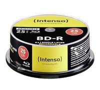 Blu-Ray, 25 GB stampabile, mandrino da 25