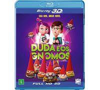 Blu-ray 2D + 3D Duda e os Gnomos [ Gnome Alone ] [Audio English] [1-Disc Set] Region ALL