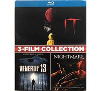 Blu-ray 3-Film collection It (2017) + Venerdì 13 (1980) + Nightmare (2010)