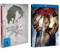 Blu Ray 300 + 300 L'alba di un Impero - Limited Edition (Blu-Ray - SteelBook)