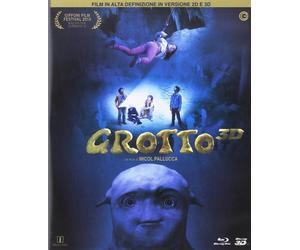 Blu-ray 3D+2D GROTTO di Micol Pallucca nuovo sigillato 2016