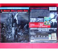 blu ray 3D+2D steelbook il mostro della laguna nera creature from black lagoon v