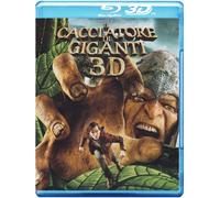 Blu-ray 3D + Blu-ray 2D IL CACCIATORE DI GIGANTI nuovo sigillato 2013