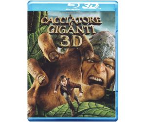 Blu-ray 3D + Blu-ray 2D IL CACCIATORE DI GIGANTI nuovo sigillato 2013