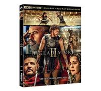 Blu Ray Il Gladiatore 2 4K Ultra Hd+2 Blu-Ray⚠️PRENOTAZIONE Uscita 05-03-2025⚠️