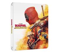 Blu Ray 4K Shawn Levy - Deadpool & Wolverine (Ltd Steelbook 01 - Deadp