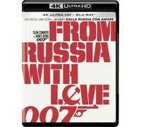 Blu-Ray 4K Uhd 007 - Dalla Russia Con Amore (4K Ultra Hd + Blu-Ray)