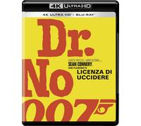 Film - 007 Licenza Di Uccidere - 2 Blu-ray (4k uhd + blu-ray) (in uscita)