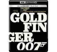 AGENTE 007 MISSIONE GOLDFINGER 4K UHD + Blu-ray