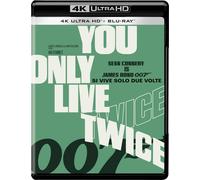 Blu-Ray 4K Uhd 007 - Si Vive Solo Due Volte (4K Ultra Hd + Blu-Ray)