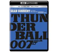 Blu-Ray 4K Uhd 007 - Thunderball (Operazione Tuono) (4K Ultra Hd + Blu-Ray)