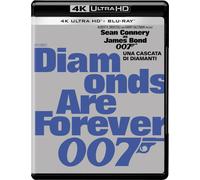 AGENTE 007 UNA CASCATA DI DIAMANTI 4K UHD + Blu-ray
