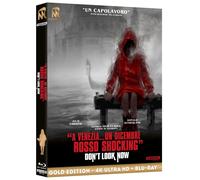 Blu-Ray 4K Uhd A Venezia Un Dicembre Rosso Shocking (4K Ultra Hd+Blu-Ray)