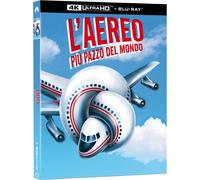 Blu-Ray 4K Uhd Aereo Piu' Pazzo Del Mondo (L') (4K Ultra Hd+Blu-Ray)