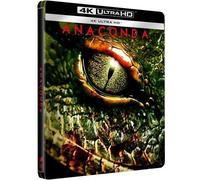 Blu-Ray 4K Uhd Anaconda (Steelbook)