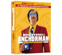 Blu-Ray 4K Uhd Anchorman - La Leggenda Di Ron Burgundy (Edizione Collector'S 20