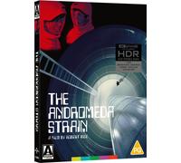 Arrow Video The Andromeda Strain Limited Edition 4K UHD [Blu-ray] [Region Free]
