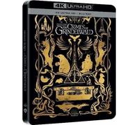 ANIMALI FANTASTICI E I CRIMINI DI GRINDELWALD Steelbook (4K Ultra HD + Blu-Ray)