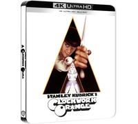 Blu-Ray 4K Uhd Arancia Meccanica (Steelbook) (4K Ultra Hd + Blu-Ray)