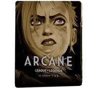 Arcane - League of legends - Stagione 2 (3 4K Ultra HD + Bonus Blu-Ray Disc - St