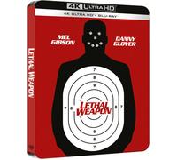 Blu-Ray 4K Uhd Arma Letale (Steelbook) (4K Ultra Hd + Blu-Ray)