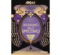 Blu-Ray 4K Uhd Assassinio Allo Specchio (4K Ultra Hd + Blu-Ray Hd)